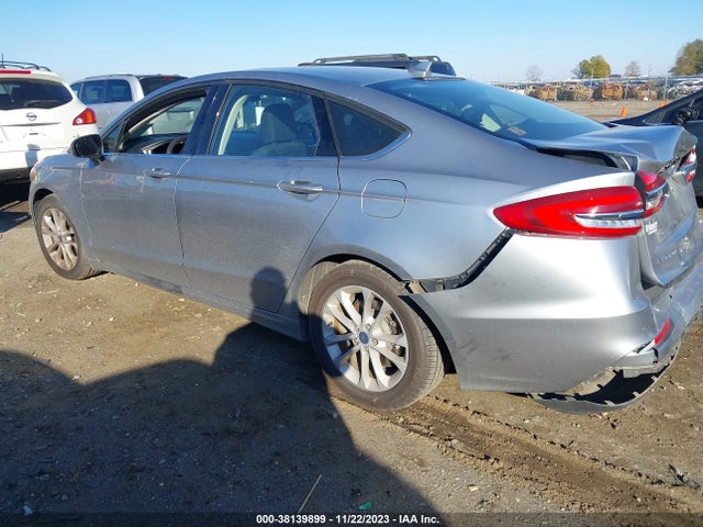 2020 FORD FUSION SE VIN: 3FA6P0HD1LR135902