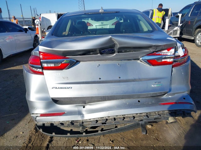 2020 FORD FUSION SE VIN: 3FA6P0HD1LR135902