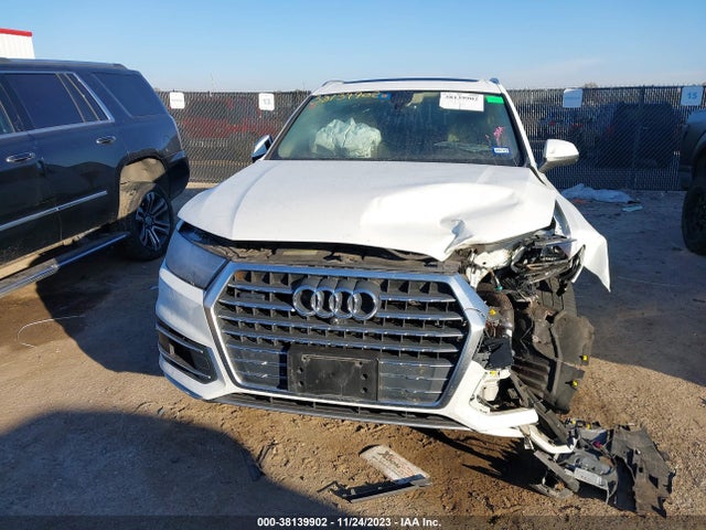 2019 AUDI Q7 45 PREMIUM VIN: WA1LHAF78KD040221