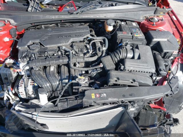 KMHLM4AG4PU387669 Hyundai ELANTRA SEL