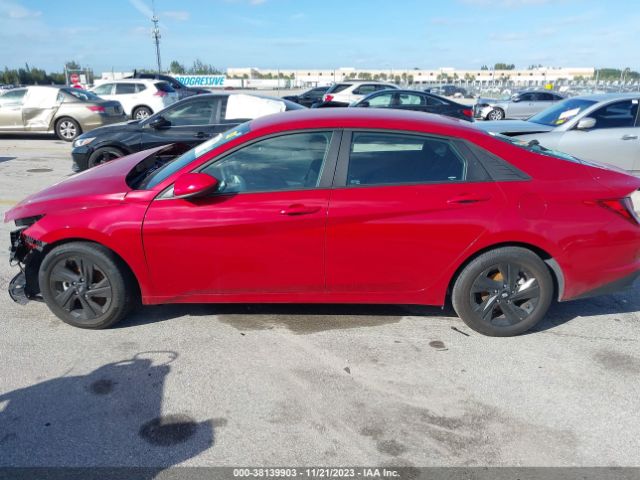 KMHLM4AG4PU387669 Hyundai ELANTRA SEL