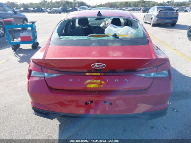 KMHLM4AG4PU387669 Hyundai ELANTRA SEL
