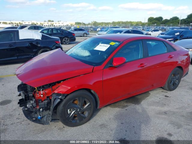 KMHLM4AG4PU387669 Hyundai ELANTRA SEL