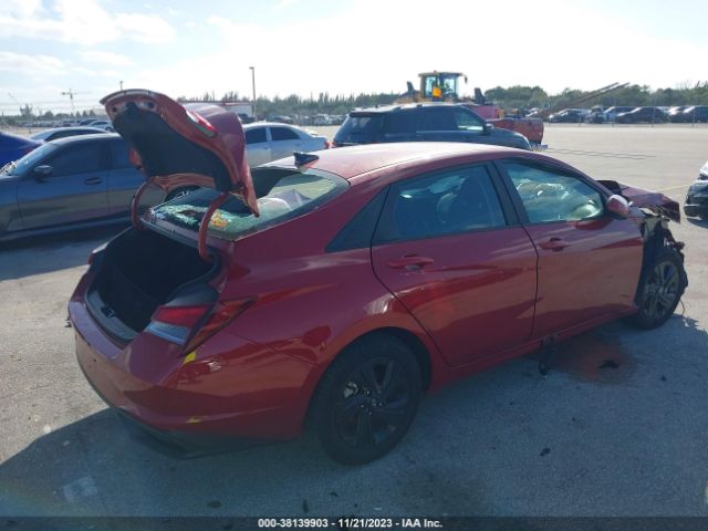 KMHLM4AG4PU387669 Hyundai ELANTRA SEL
