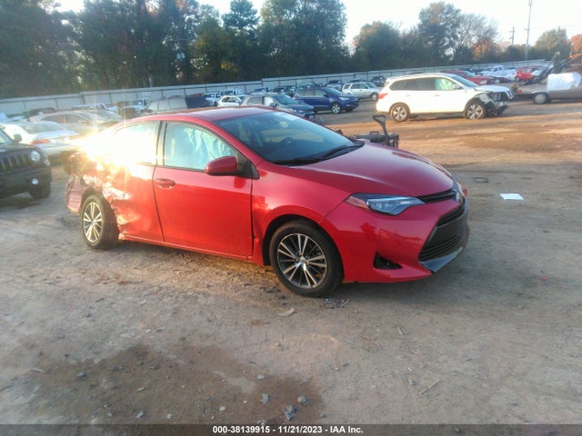 2019 TOYOTA COROLLA LE VIN: 5YFBURHE4KP943602