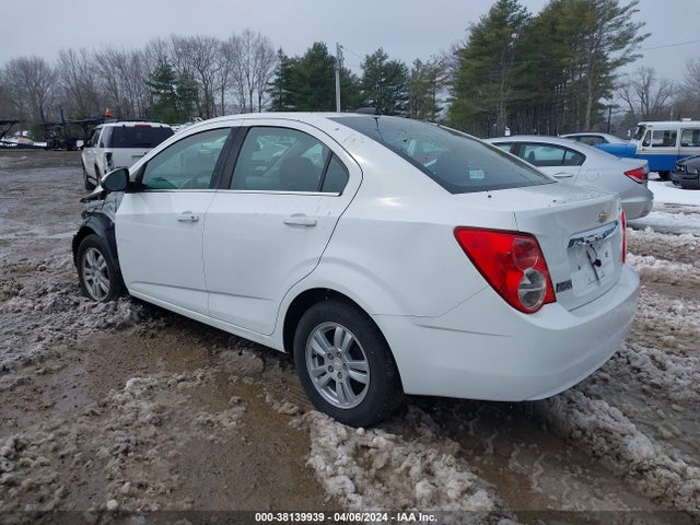 Chevrolet Sonic Lt Auto 2015 1G1JC5SH8F4191351 Image 3