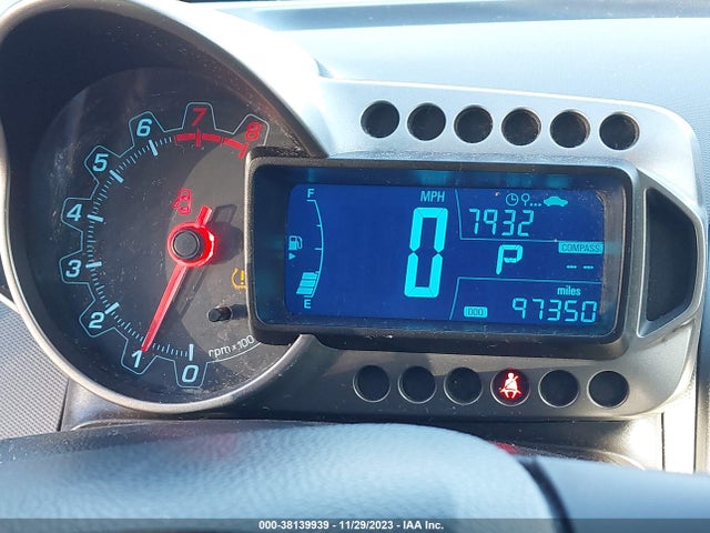 Chevrolet Sonic Lt Auto 2015 1G1JC5SH8F4191351 Image 7