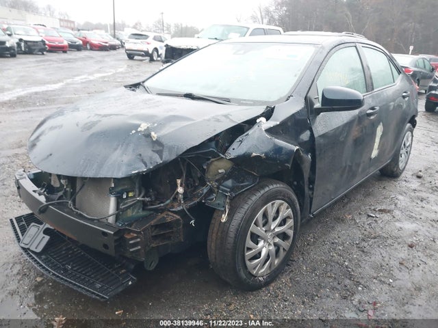 2017 TOYOTA COROLLA LE VIN: 2T1BURHE5HC776577