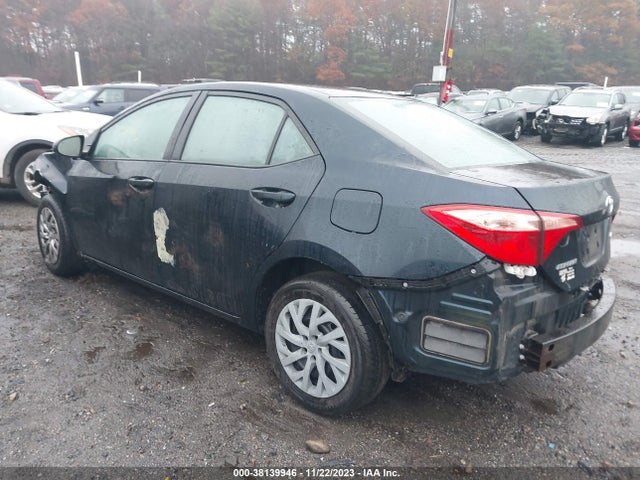 2017 TOYOTA COROLLA LE VIN: 2T1BURHE5HC776577