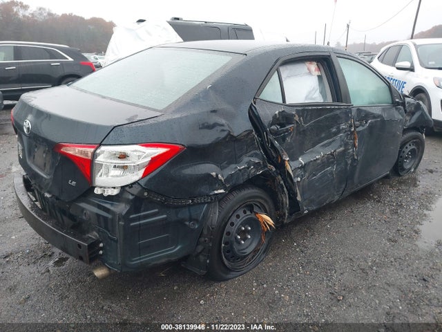 2017 TOYOTA COROLLA LE VIN: 2T1BURHE5HC776577