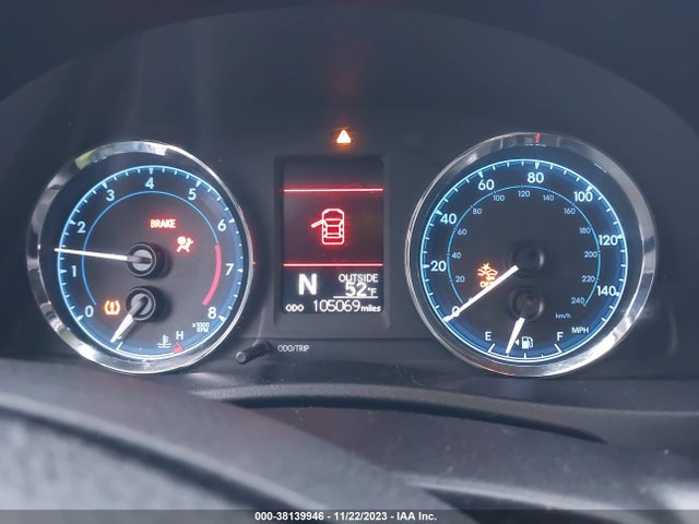 2017 TOYOTA COROLLA LE VIN: 2T1BURHE5HC776577