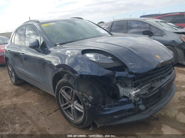 2021 PORSCHE MACAN WP1AA2A50MLB12534 Photo 0