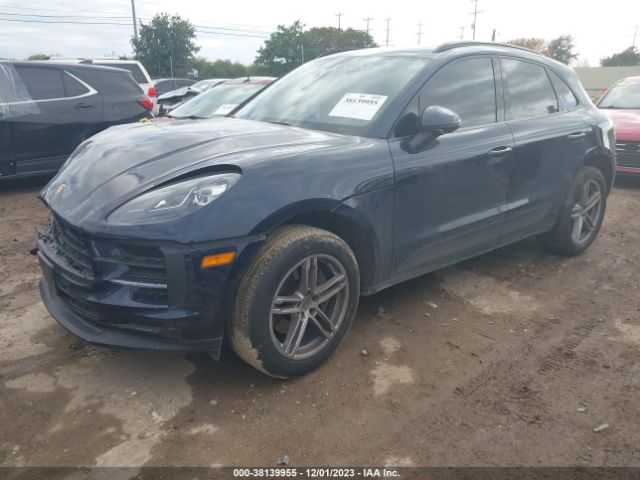 2021 PORSCHE MACAN WP1AA2A50MLB12534 Photo 1