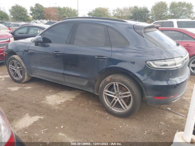 2021 PORSCHE MACAN WP1AA2A50MLB12534 Photo 2