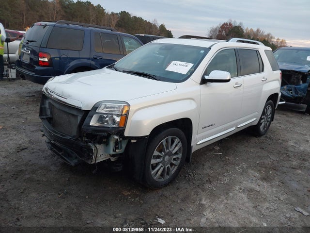 2017 GMC TERRAIN DENALI VIN: 2GKFLRE31H6136489