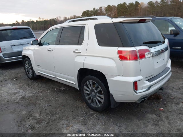 2017 GMC TERRAIN DENALI VIN: 2GKFLRE31H6136489