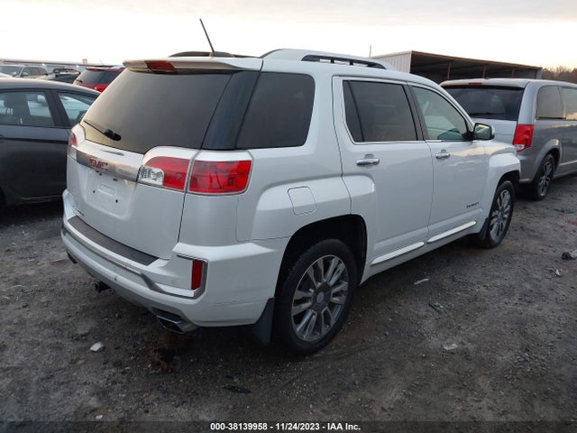2017 GMC TERRAIN DENALI VIN: 2GKFLRE31H6136489