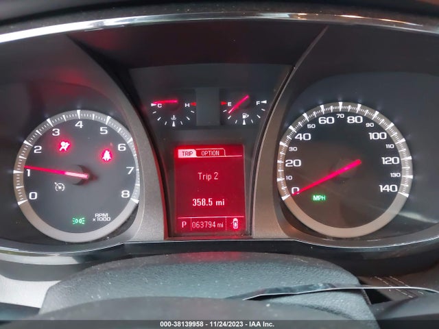 2017 GMC TERRAIN DENALI VIN: 2GKFLRE31H6136489