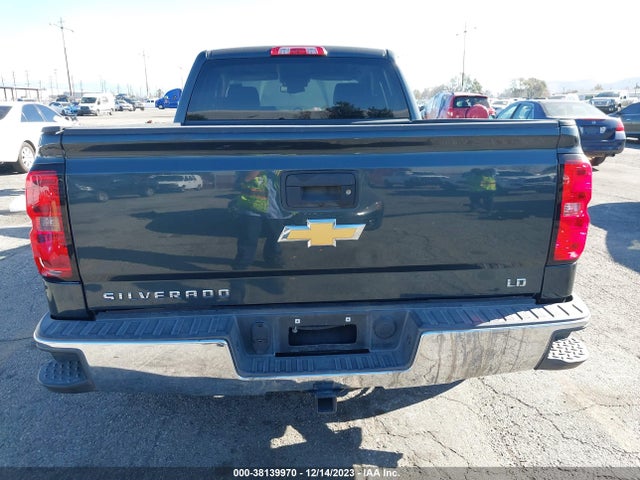Chevrolet Silverado 1500 Ld Lt 2019 2GCRCPEC3K1107920 Image 6