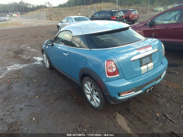 2013 MINI COUPE WMWSX3C58DT466967 Photo 2