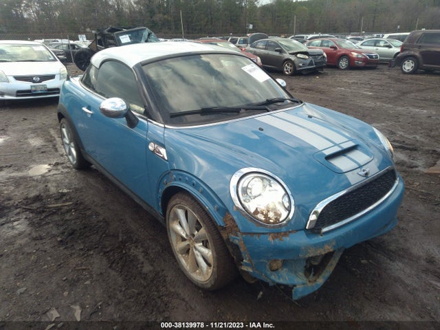 2013 MINI COUPE WMWSX3C58DT466967 Photo 5