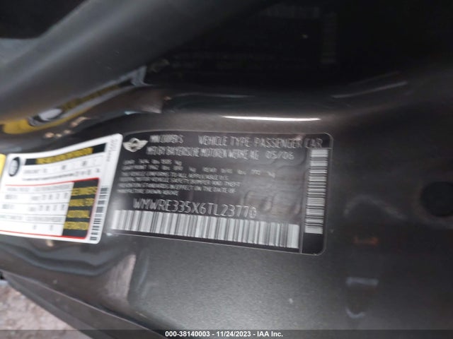 2006 MINI COOPER S WMWRE335X6TL23770 Photo 8