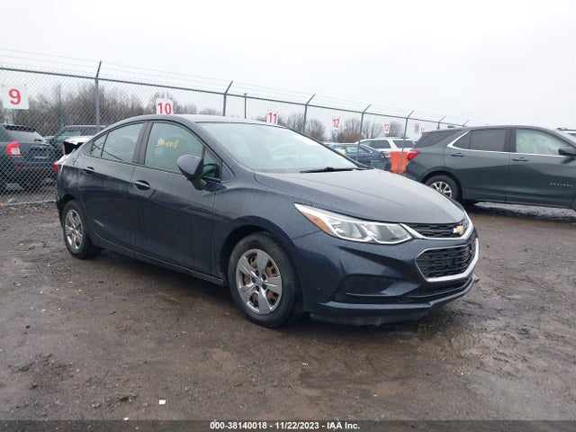 Chevrolet Cruze Ls Auto 2016 1G1BC5SMXG7253186 Image 1