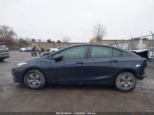 2016 CHEVROLET CRUZE LS AUTO VIN: 1G1BC5SMXG7253186