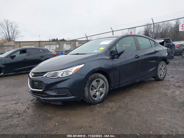 Chevrolet Cruze Ls Auto 2016 1G1BC5SMXG7253186 Image 2
