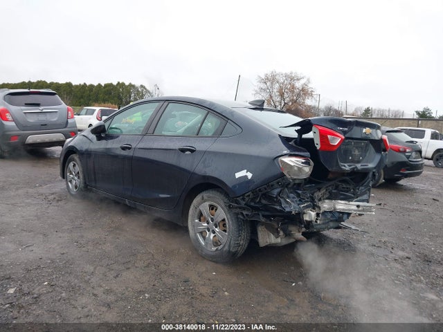 Chevrolet Cruze Ls Auto 2016 1G1BC5SMXG7253186 Image 3