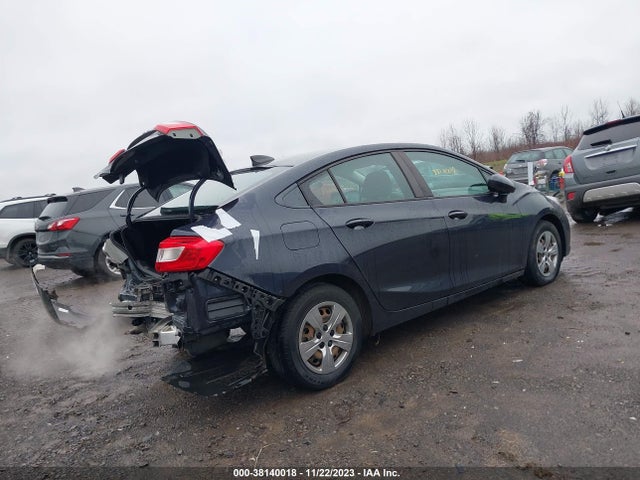 2016 CHEVROLET CRUZE LS AUTO VIN: 1G1BC5SMXG7253186