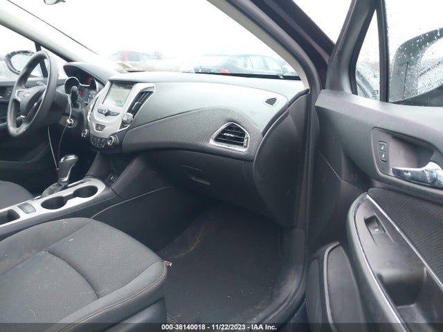 2016 CHEVROLET CRUZE LS AUTO VIN: 1G1BC5SMXG7253186