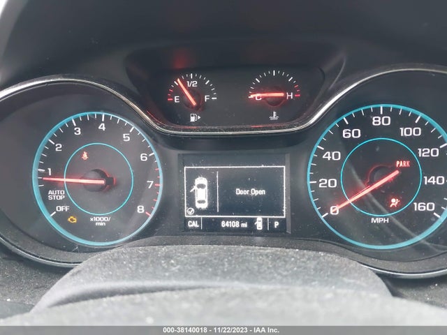 2016 CHEVROLET CRUZE LS AUTO VIN: 1G1BC5SMXG7253186