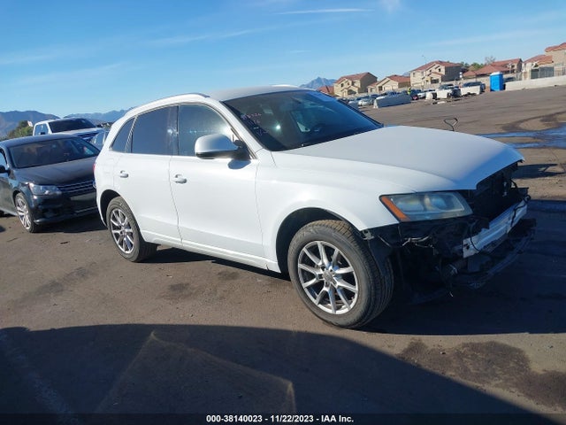 2012 AUDI Q5 2.0T PREMIUM VIN: WA1CFAFP0CA117608