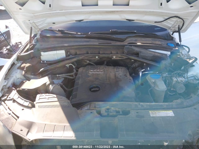2012 AUDI Q5 2.0T PREMIUM VIN: WA1CFAFP0CA117608