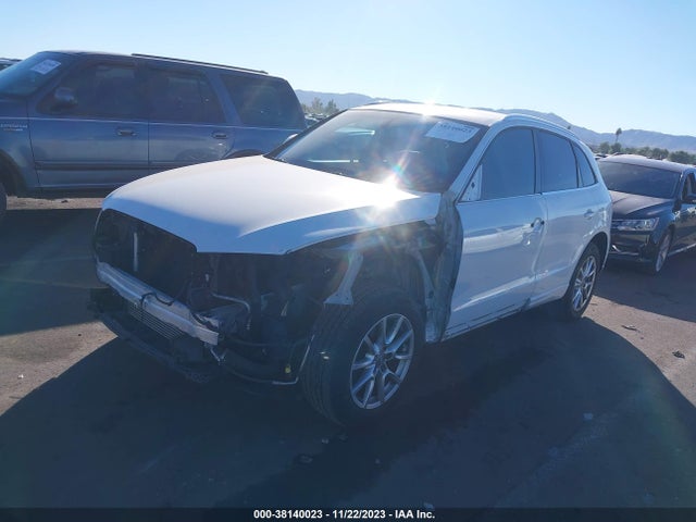 2012 AUDI Q5 2.0T PREMIUM VIN: WA1CFAFP0CA117608