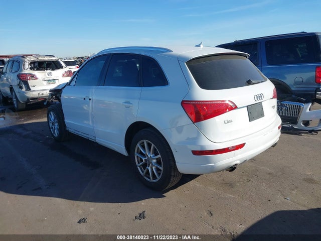 2012 AUDI Q5 2.0T PREMIUM VIN: WA1CFAFP0CA117608