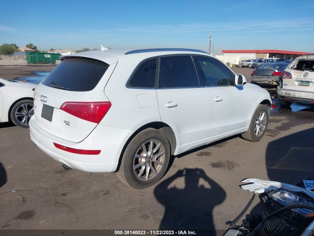 2012 AUDI Q5 2.0T PREMIUM VIN: WA1CFAFP0CA117608