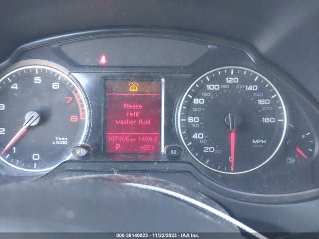 2012 AUDI Q5 2.0T PREMIUM VIN: WA1CFAFP0CA117608