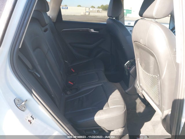 2012 AUDI Q5 2.0T PREMIUM VIN: WA1CFAFP0CA117608