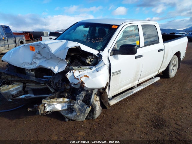 RAM 1500 St 2017 1C6RR7ST2HS643146 Image 2