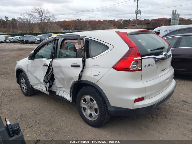 2016 HONDA CR-V LX VIN: 5J6RM4H39GL013365