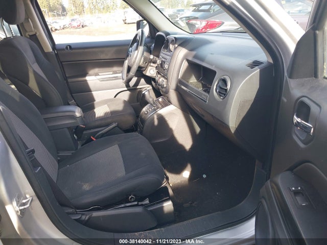 2012 JEEP PATRIOT LATITUDE VIN: 1C4NJRFB2CD543833