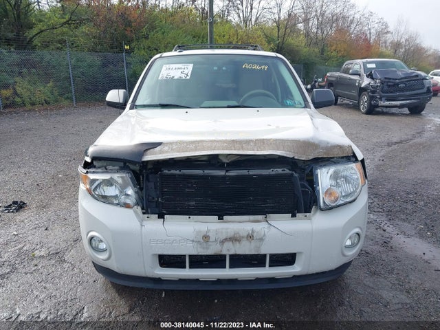 2012 FORD ESCAPE XLT VIN: 1FMCU9DG5CKA02649
