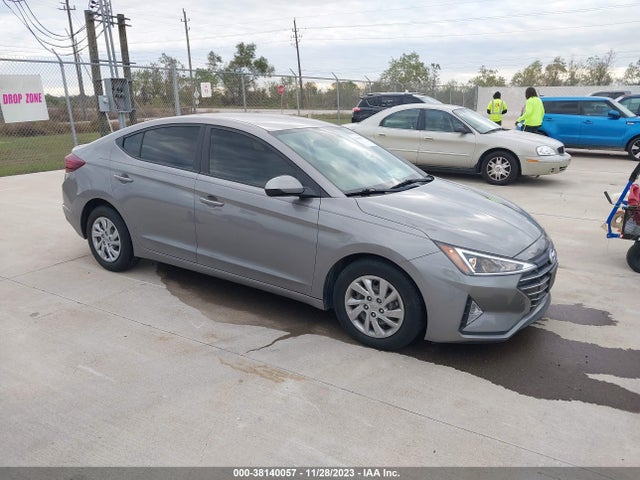 2020 HYUNDAI ELANTRA SE VIN: KMHD74LF1LU029522