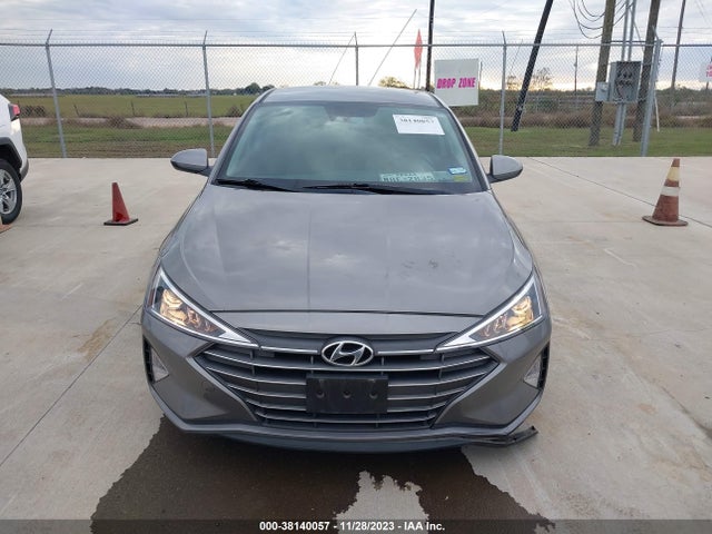 2020 HYUNDAI ELANTRA SE VIN: KMHD74LF1LU029522