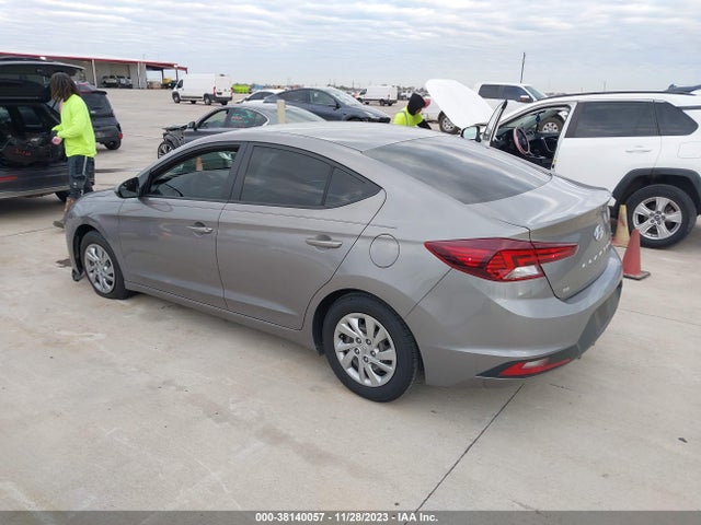 2020 HYUNDAI ELANTRA SE VIN: KMHD74LF1LU029522