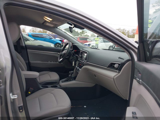2020 HYUNDAI ELANTRA SE VIN: KMHD74LF1LU029522