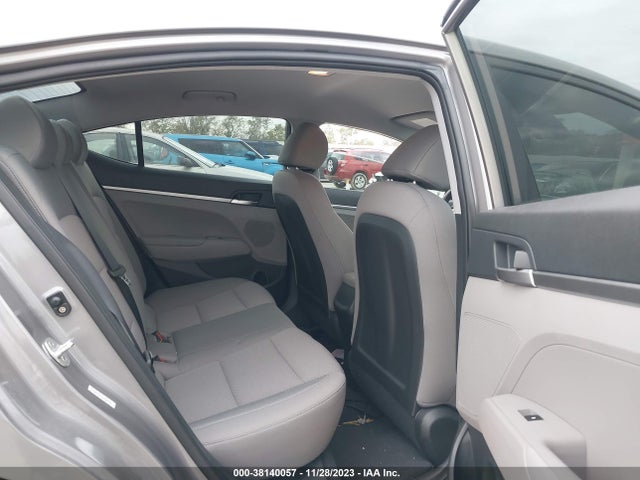2020 HYUNDAI ELANTRA SE VIN: KMHD74LF1LU029522