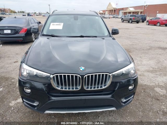 5UXWZ7C35H0X43245 BMW X3 Sdrive28i